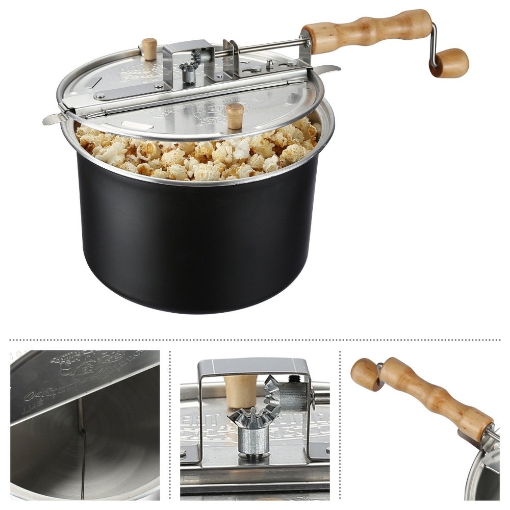 Antique Franklins Gourmet Popcorn Maker Vintage Kitchen Appliance 6.5 Qu…